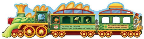 Reader's Digest Dinosaur Train: All Aboard! Shaped Fold-Out Book - Image 3